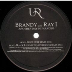 Brandy And Ray J - Brandy And Ray J - Another Day In Paradise (Remixes) - WEA