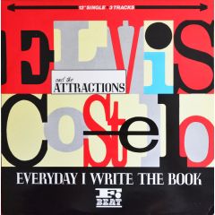 Elvis Costello - Elvis Costello - Everyday I Write The Book - F Beat
