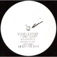 Diesel & Ether - Diesel & Ether - I Can't Sleep - The Sound Of Stockwell