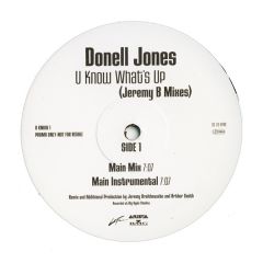 Donell Jones - U Know What's Up - BMG