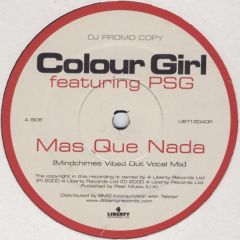 Colour Girl - Mas Que Nada - 4 Liberty