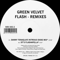 Green Velvet - Green Velvet - Flash (Remix) - Music Man
