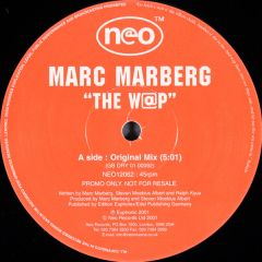 Marc Marberg - Marc Marberg - The Wap - NEO