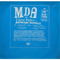 Mda And Lilian Vieira - Mda And Lilian Vieira - Batucada Tropical - Tink! Records