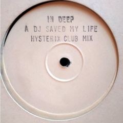 Indeep - Last Night A DJ Saved My Life (Remix) - White