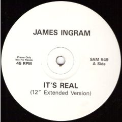 James Ingram - James Ingram - It's Real - Warner Bros. Records