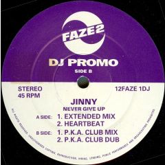 Jinny - Jinny - Never Give Up - Faze 2