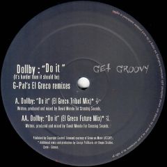 Dollby - Dollby - Do It (Remix) - Get Groovy