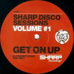 Sharp  - Sharp  - Sharp Disco Sessions Volume 1 - Sharp