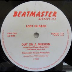 Lost In Bass - Lost In Bass - Out On A Mission - Beatmaster