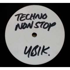 Ubik - Ubik - Non Stop Techno EP - Zoom Records