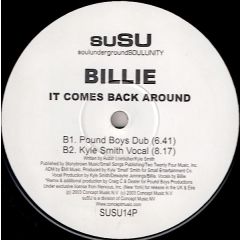 Billie - Billie - It Comes Back Around - Susu