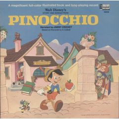 Jiminy Cricket - Jiminy Cricket - Walt Disney's Story And Songs From Pinocchio - Disneyland