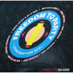 Chad Jackson - Chad Jackson - Freedom To Party Megamix - Big Wave