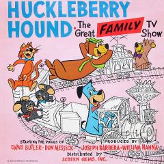 Original Soundtrack - Original Soundtrack - Huckleberry Hound - Pye Golden Guinea