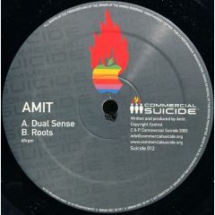 Amit - Amit - Roots / Dual Sense - Commercial Suicide