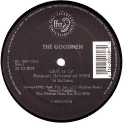 Goodmen - Goodmen - Give It Up - Ffrr
