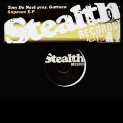 Tom De Neef Pres. Gattaca - Tom De Neef Pres. Gattaca - Supersax - Stealth Records