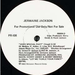 Jermaine Jackson - Jermaine Jackson - Very Special Part - Motown