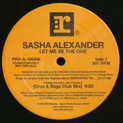 Sasha Alexander - Sasha Alexander - Let Me Be The One - WEA