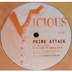 Prime Attack - Prime Attack - Box-A-Trix - Vicious Vinyl