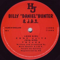 Billy Daniel Bunter & Jds - Billy Daniel Bunter & Jds - Come Alive - Happy Jack