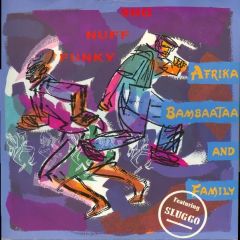 Afrika Bambaataa & Family - Afrika Bambaataa & Family - Sho Nuff Funky - EMI