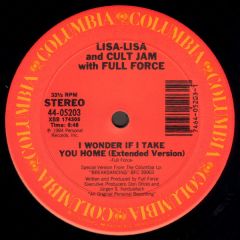 Lisa Lisa & Cult Jam With Full Force - I Wonder If I Take You Home - Columbia