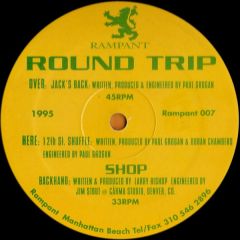 Round Trip - Round Trip - Jack's Back - Rampant