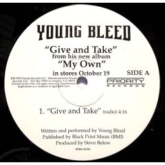 Young Bleed - Young Bleed - Give And Take - Priority