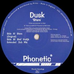 Dusk - Dusk - Stars - Phonetic