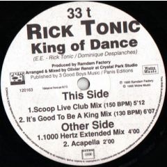 Rick-tonic - Rick-tonic - King Of Dance - Wotre Music, Ramdam Factory
