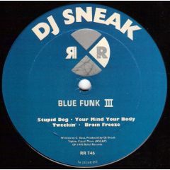 DJ Sneak - DJ Sneak - Blue Funk III - Relief Records