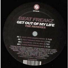 Beat Freakz - Beat Freakz - Get Out Of My Life - Spinnin