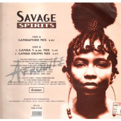 Savage Spirits - Savage Spirits - Afrodite - D:vision Records