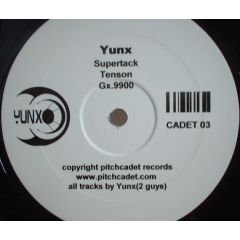 Yunx / Datathief - Yunx / Datathief - Super Track / Kingpin - Pitchcadet