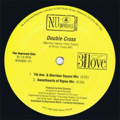 Three Ounces Of Love - Three Ounces Of Love - Double Cross / True Believer - NU & Improved Records