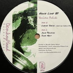 Various Artists - Various Artists - House Camp EP - Donkey Head