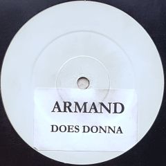 Armand Van Helden - Armand Van Helden - Armand Does Donna - Not On Label (Armand Van Helden)
