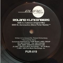 Roland Klinkenberg - Roland Klinkenberg - Cafeinne - Pure