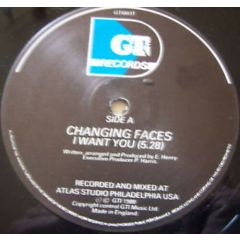 Changing Faces - Changing Faces - I Want You - GTI