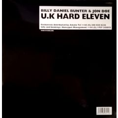 Billy Daniel Bunter & Jon Doe - Billy Daniel Bunter & Jon Doe - Speed It Up - Uk Hard