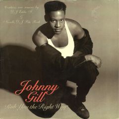 Johnny Gill - Johnny Gill - Rub You The Right Way - Motown