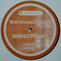Marc Johnson & George E - Marc Johnson & George E - Absolute Dynamite - Elasticman