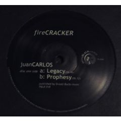 Juan Carlos - Juan Carlos - Firecracker EP - Penny Black
