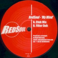 Redsoul - Redsoul - My Mind - Redsoul
