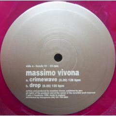 Massimo Vivona - Massimo Vivona - Crimewave / Drop - Headzone