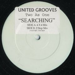 Two As One - Two As One - Searching - United Grooves