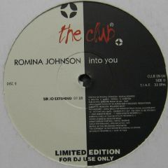 Romina Johnson  - Romina Johnson  - Into You - Nitelite The Club Records