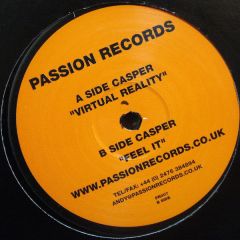 Casper - Casper - Virtual Reality - Passion Records